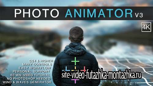 Photo Animator V3 - Project for After Effects (Videohive)