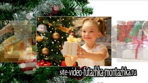 Christmas collage - Project for Proshow Producer