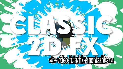 Professional 2D FX Elements - Project for After Effects (Videohive)