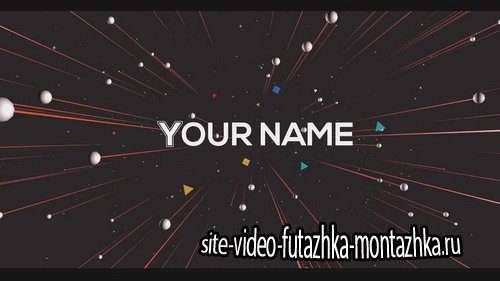 New intro template - Project for After Effects