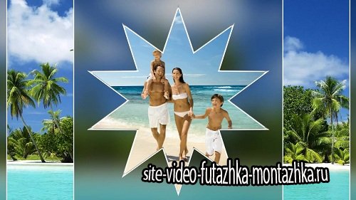 Family Vacation - Проект ProShow Producer