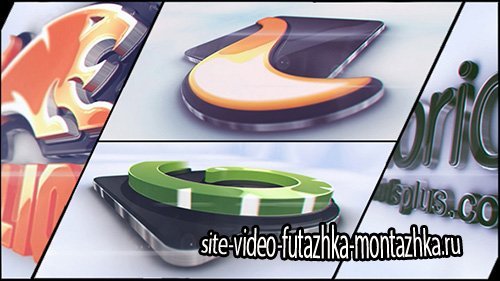 Glossy 3D Corporate Logo - Project for After Effects (Videohive)