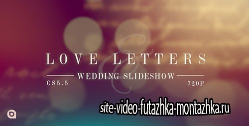 Love Letters Slideshow - Project for After Effects (Videohive)