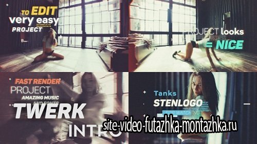 Twerk Intro - Project for After Effects (Videohive)