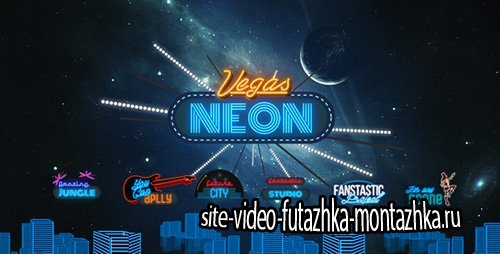 Vegas Neon - Project for After Effects (Videohive)