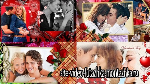 Gift on Valentine's Day - Проект ProShow Producer