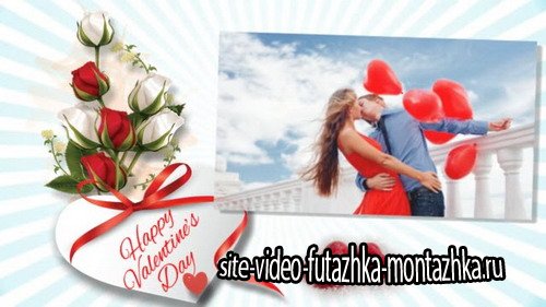 Project for Proshow Producer - Happy Valentine's Day