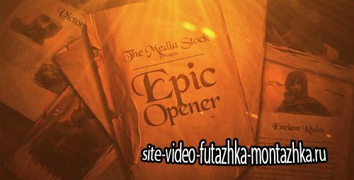 Epic Opener 14542876 - Project for After Effects (Videohive)
