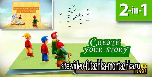 Pop-up Book Creator - Project for After Effects (Videohive)