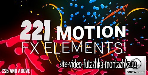 221 Motion FX Elements Pack - Project for After Effects (Videohive)
