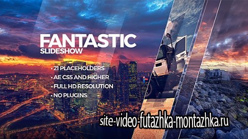 Fantastic Slideshow - Project for After Effects (Videohive)