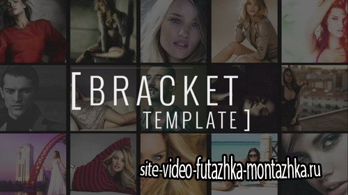 Bracket Titles - Project for After Effects
