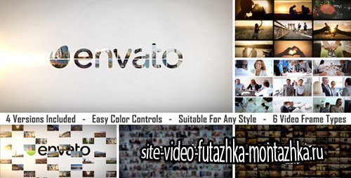 Slideshow Logo Reveal - Project for After Effects (Videohive)