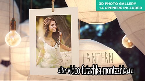 Lantern Night - Wedding Photo Gallery - Project for After Effects (Videohive)