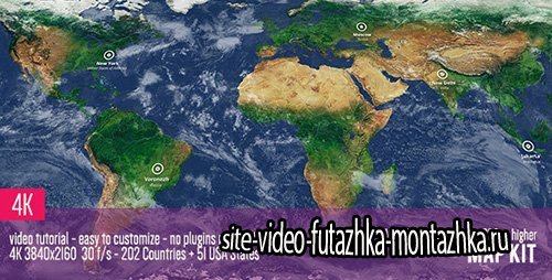Map Kit - Project for After Effects (Videohive)