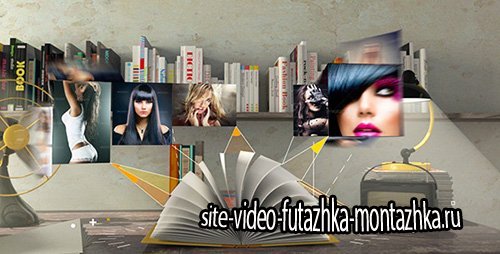 Photobook Animation Pro - Project for After Effects (Videohive)