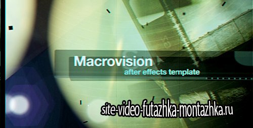Macrovision - Project for After Effects (Videohive)