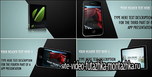 Mobile App Promo - Project for After Effects (Videohive)