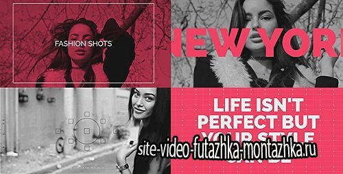 Fashion Shots - Project for After Effects (Videohive)