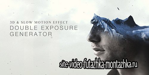 Double Exposure Generator - Project for After Effects (Videohive)