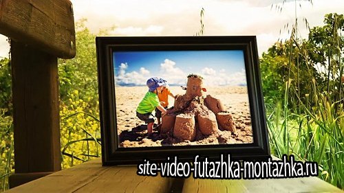 Photo Frames On Nature 2 - Project for After Effects (Pond5)
