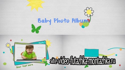 Baby Photo - Project for After Effects (Videohive)