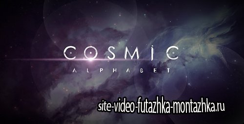 Cosmic Alphabet - Project for After Effects (Videohive)