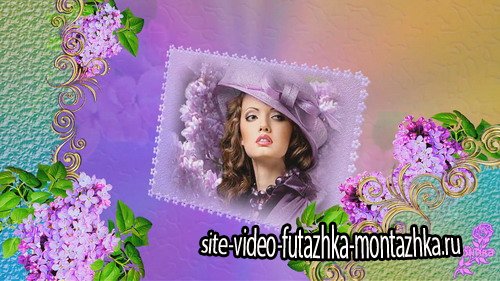 Lilac mood - Project for Proshow Producer