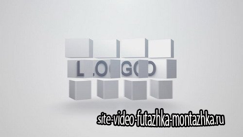 Boxes Logo Intro - Project for After Effects