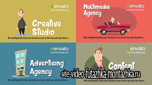 Advertising Agency - Project for After Effects (Videohive)