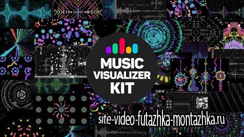 Music Visualizer Kit - Project for After Effects (Videohive)
