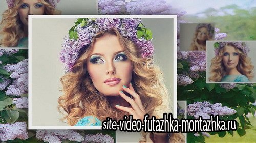 The scent of lilacs - Project for Proshow Producer