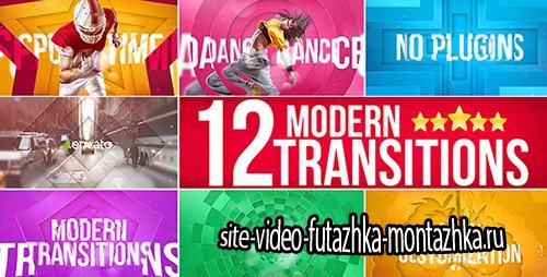 Modern Transitions - Project for After Effects (Videohive)