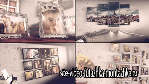 Vintage Photo Slide - Project for After Effects (Videohive)