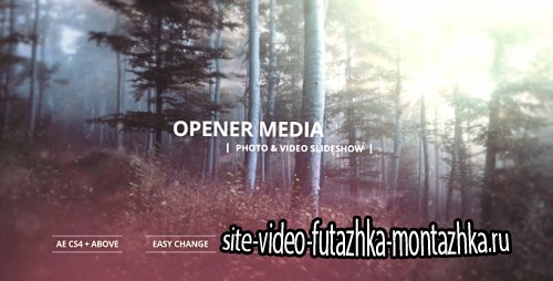 Opener Media - Photo & Video Slideshow - Project for After Effects (Videohive)