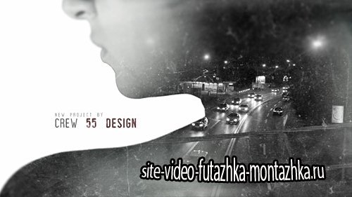 Double Exposure Movie Intro - Project for After Effects (Videohive)