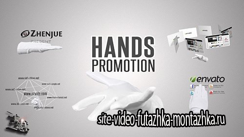 Hands Promotion Pack - Project for After Effects (Videohive)