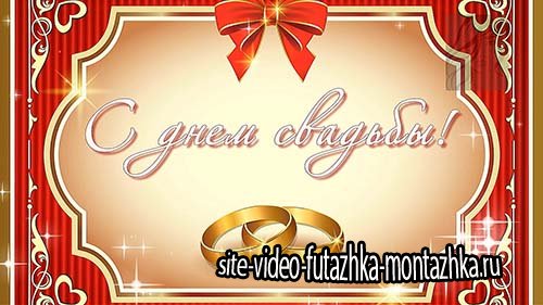 Набор свадебных футажей 1 часть (footages)