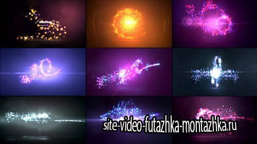 Quick Particles Logo Reveal Pack 9in1 - Project for After Effects (Videohive)