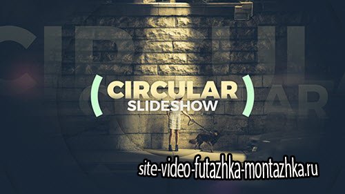 Circular Slideshow - Modern Elegant Parallax Opener - Project for After Effects (Videohive)