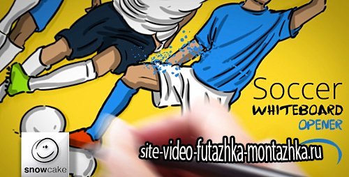 Soccer Whiteboard Opener - Project for After Effects (Videohive)