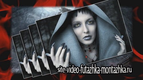 Gothic chic - Project for Proshow Producer