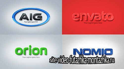Strong & Clean Corporate 3D Embossed Logo - Project for After Effects (Videohive)