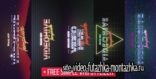 5 VHS Title Opener Pack - Project for After Effects (Videohive)