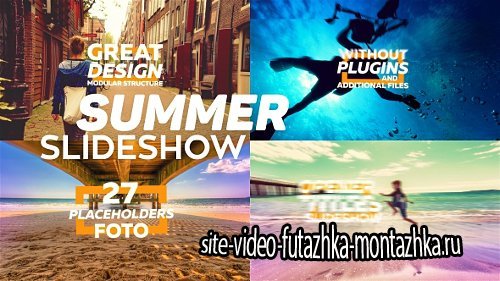 Summer Slideshow - Project for After Effects (Videohive)