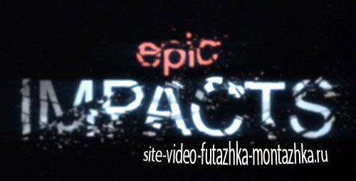 Core - Shatter Titles - Project for After Effects (Videohive)