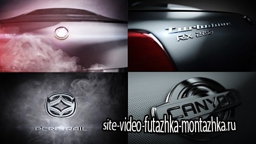 Carbon Turbo Text & Logo - Project for After Effects (Videohive)