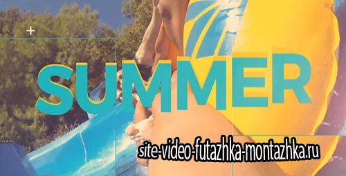 Summer 16635279 - Project for After Effects (Videohive)