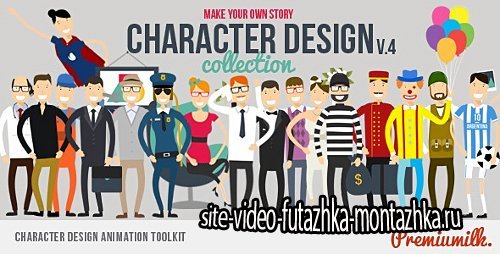 Character Design Animation Toolkit - Project for After Effects (Videohive)