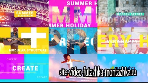 Summer Opener 16705133 - Project for After Effects (Videohive)